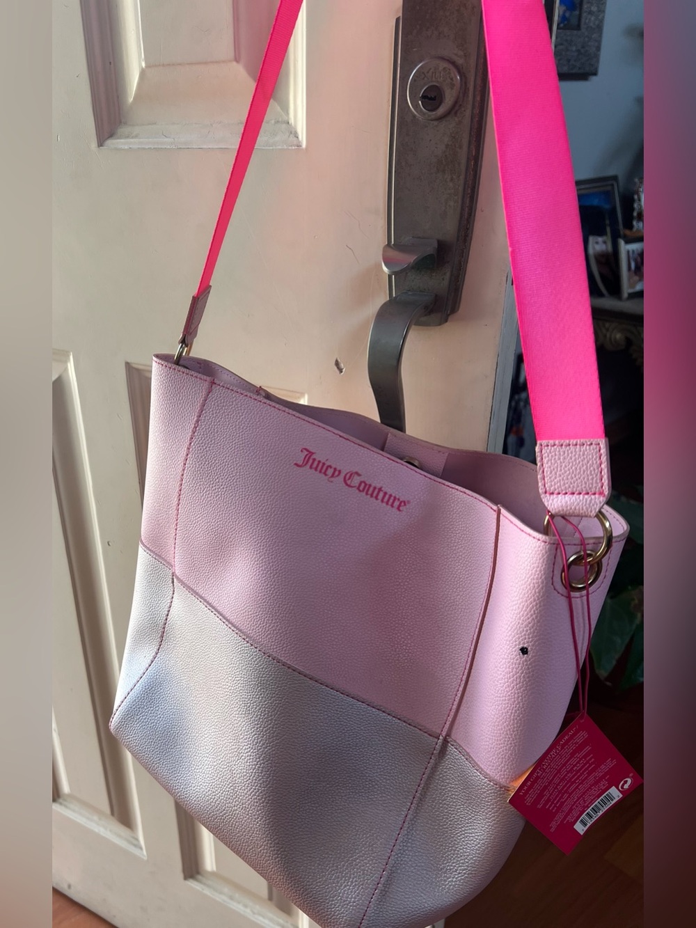Juicy couture pink bag